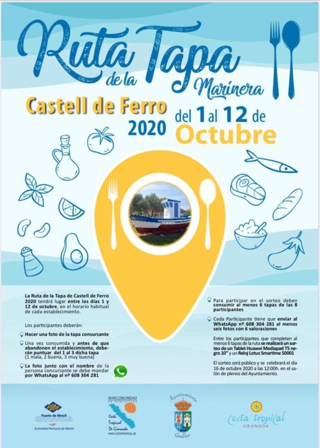 קסטל דה פרו Hostal Costa Sol מראה חיצוני תמונה
